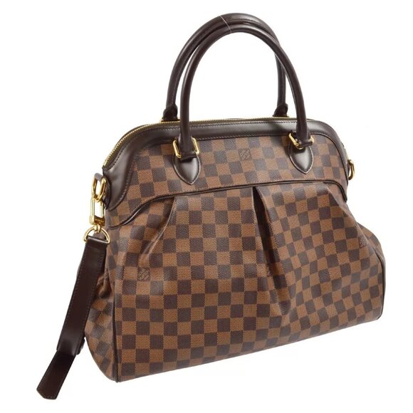 Louis Vuitton Damier Trevi GM 2way Handbag - Picture 2 of 10